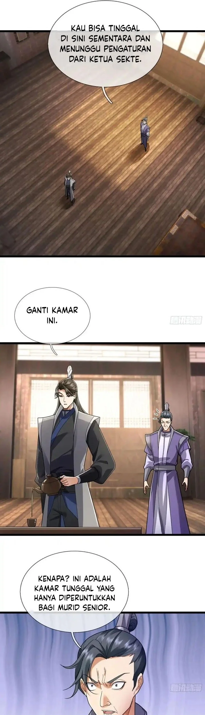 The Immortal as a Slave, the God as a Servant, the Emperor’s Watchdog Chapter 7 Gambar 58