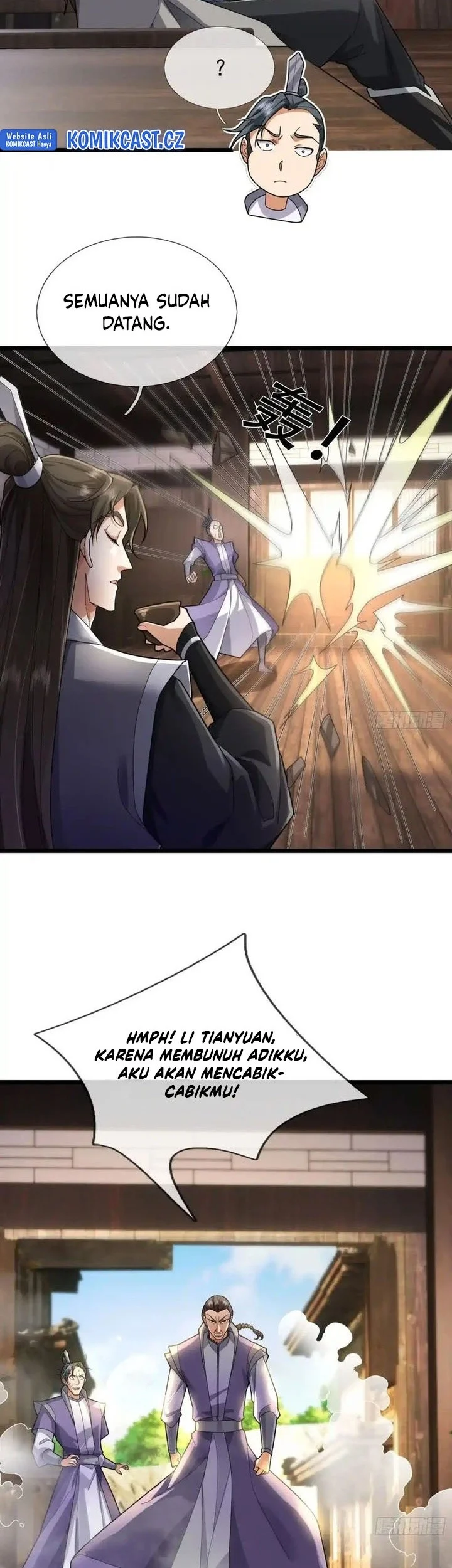 The Immortal as a Slave, the God as a Servant, the Emperor’s Watchdog Chapter 7 Gambar 60