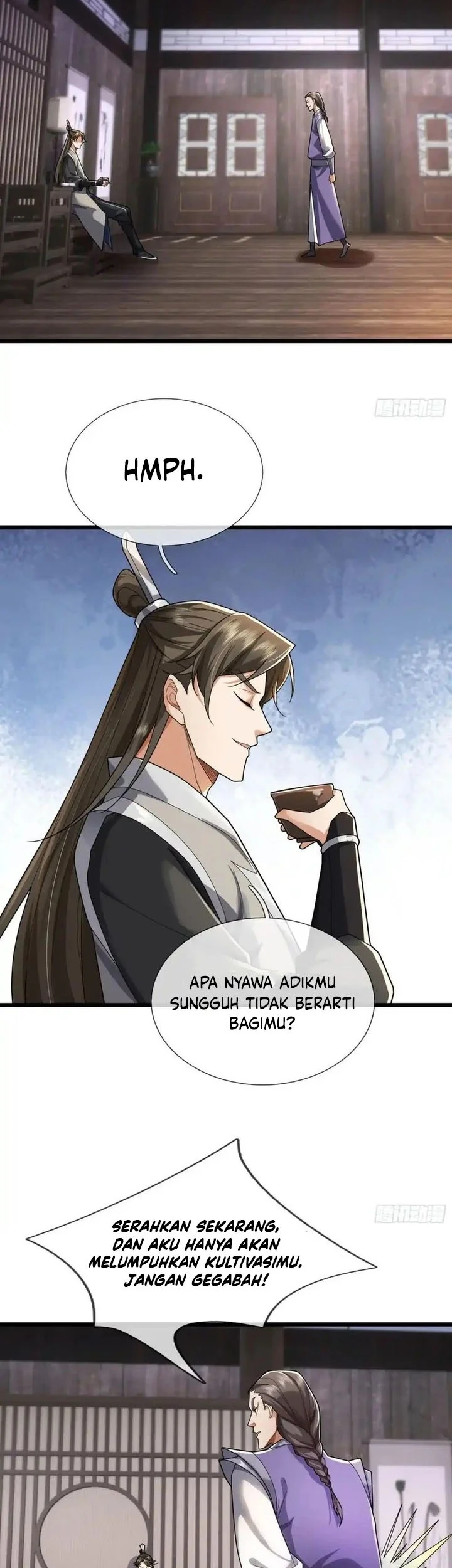 The Immortal as a Slave, the God as a Servant, the Emperor’s Watchdog Chapter 7 Gambar 62