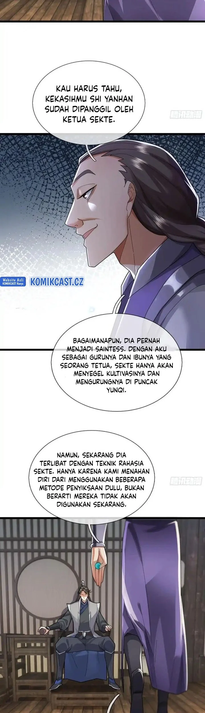 The Immortal as a Slave, the God as a Servant, the Emperor’s Watchdog Chapter 7 Gambar 64
