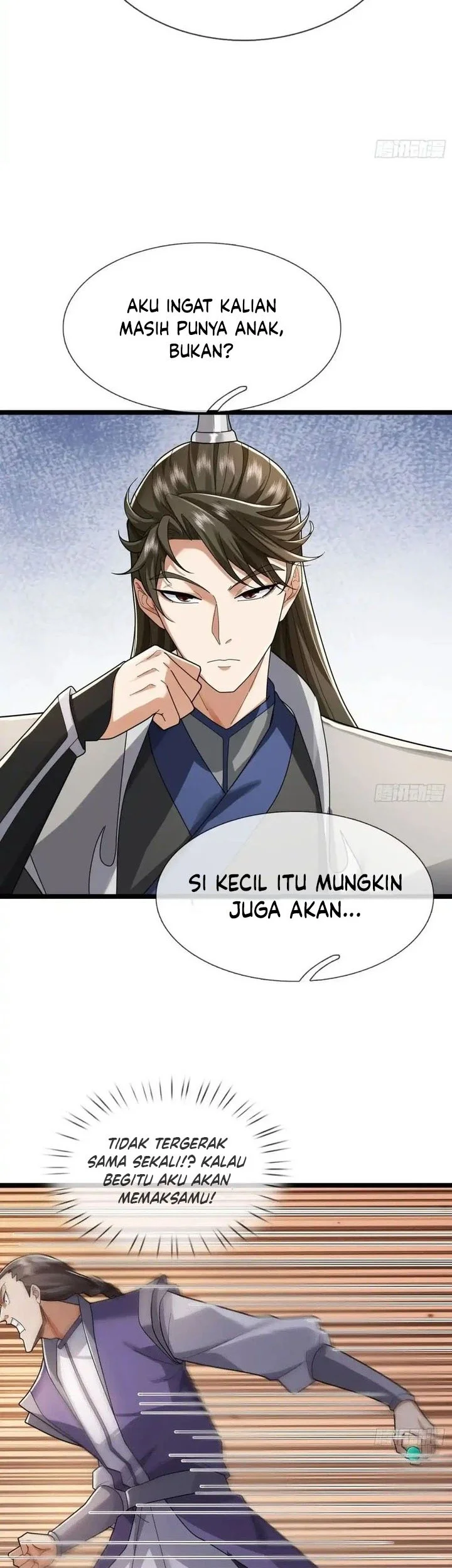 The Immortal as a Slave, the God as a Servant, the Emperor’s Watchdog Chapter 7 Gambar 66