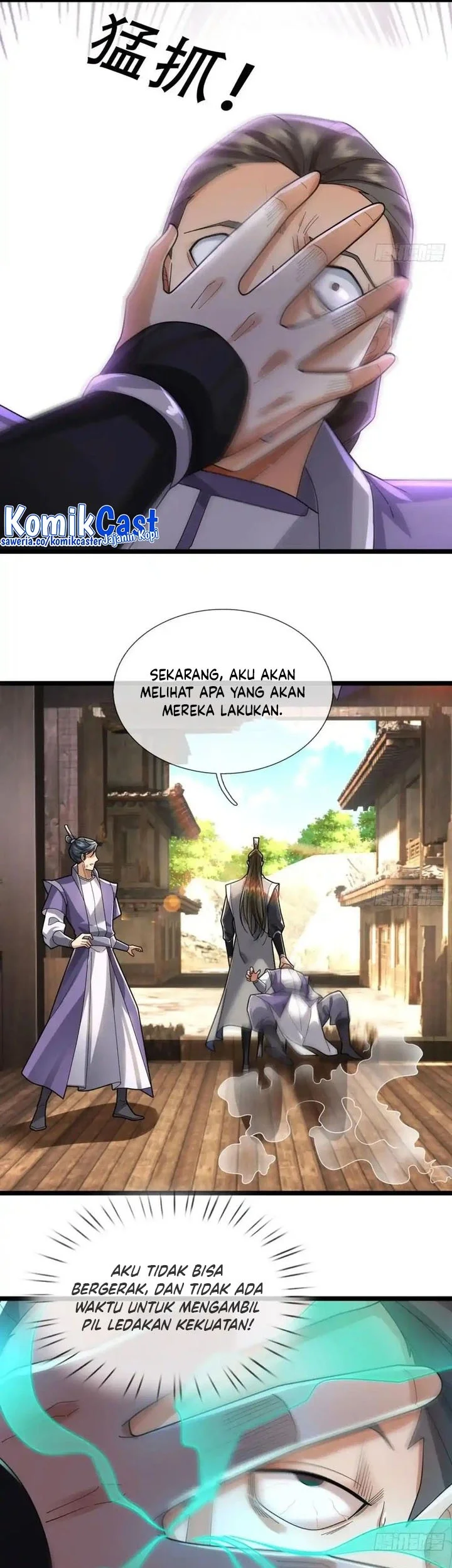 The Immortal as a Slave, the God as a Servant, the Emperor’s Watchdog Chapter 7 Gambar 72