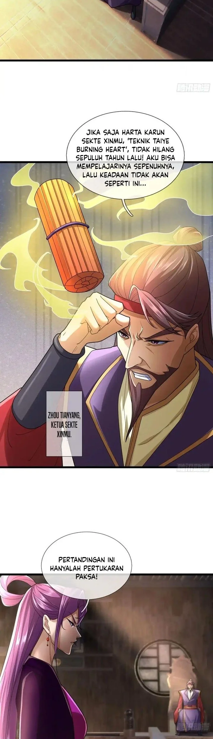 The Immortal as a Slave, the God as a Servant, the Emperor’s Watchdog Chapter 7 Gambar 4