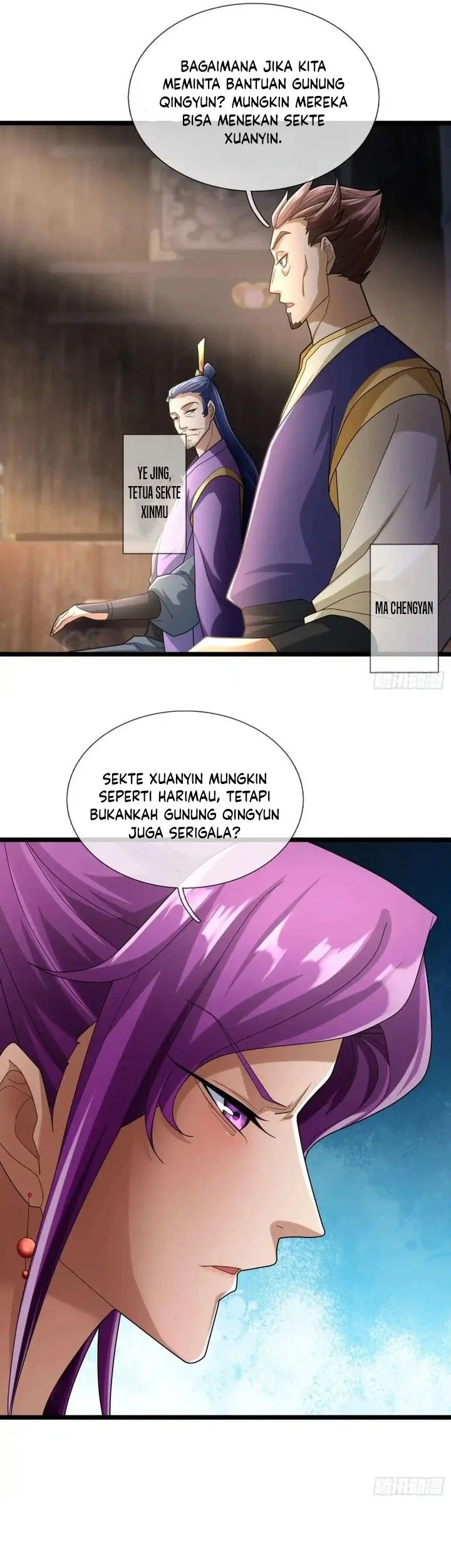 The Immortal as a Slave, the God as a Servant, the Emperor’s Watchdog Chapter 7 Gambar 6