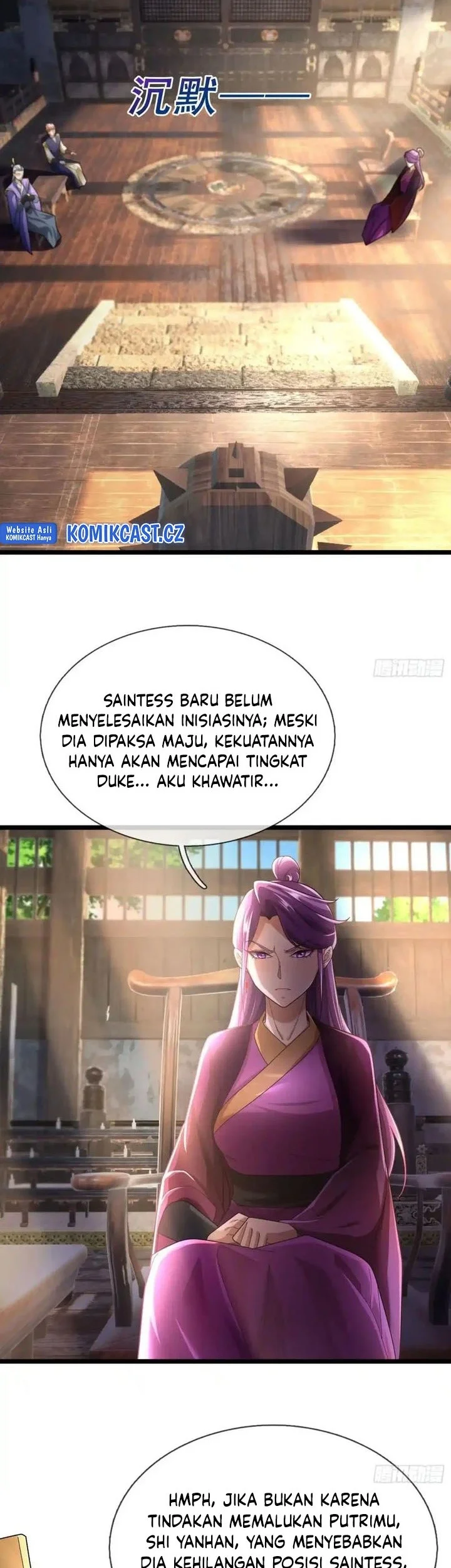 The Immortal as a Slave, the God as a Servant, the Emperor’s Watchdog Chapter 7 Gambar 8