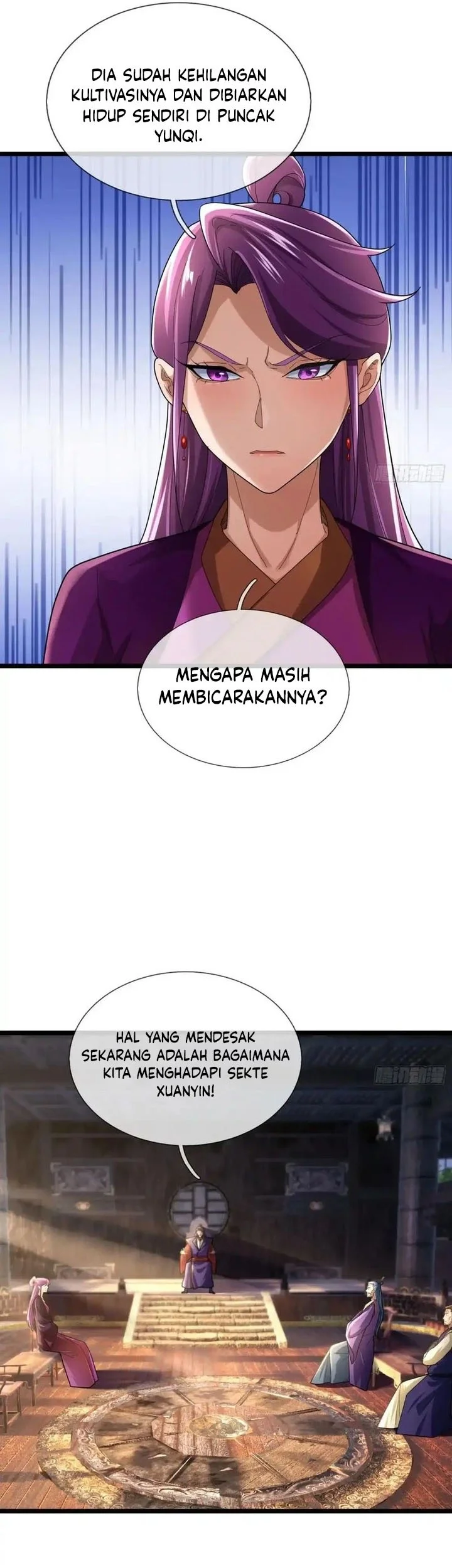 The Immortal as a Slave, the God as a Servant, the Emperor’s Watchdog Chapter 7 Gambar 10