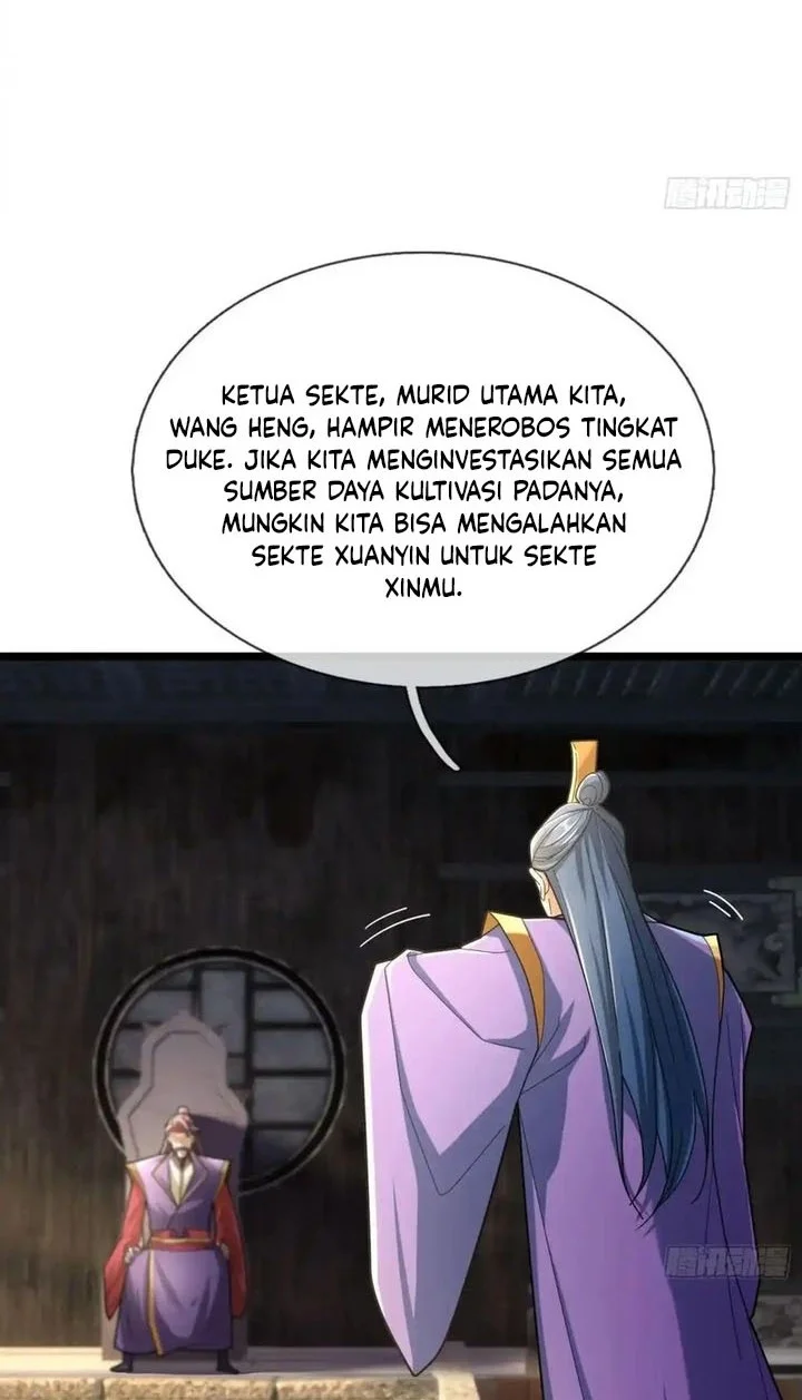 The Immortal as a Slave, the God as a Servant, the Emperor’s Watchdog Chapter 7 Gambar 11