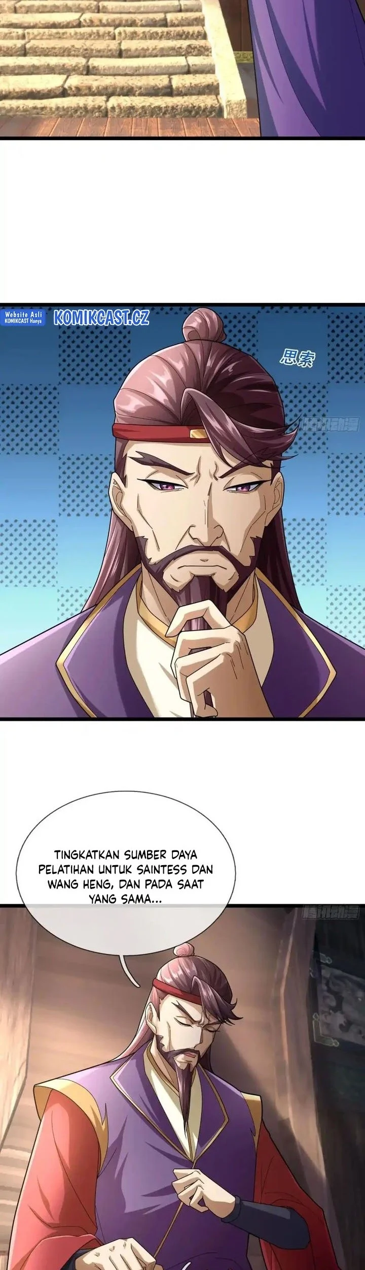 The Immortal as a Slave, the God as a Servant, the Emperor’s Watchdog Chapter 7 Gambar 12