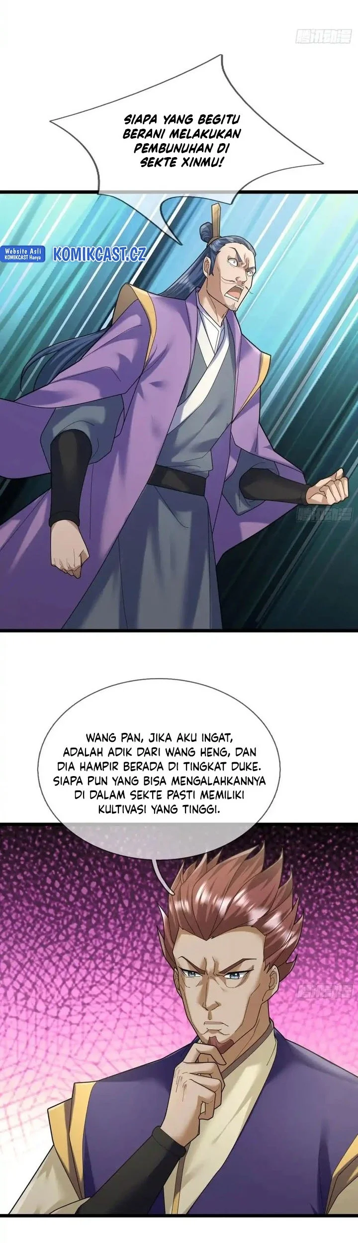 The Immortal as a Slave, the God as a Servant, the Emperor’s Watchdog Chapter 7 Gambar 16