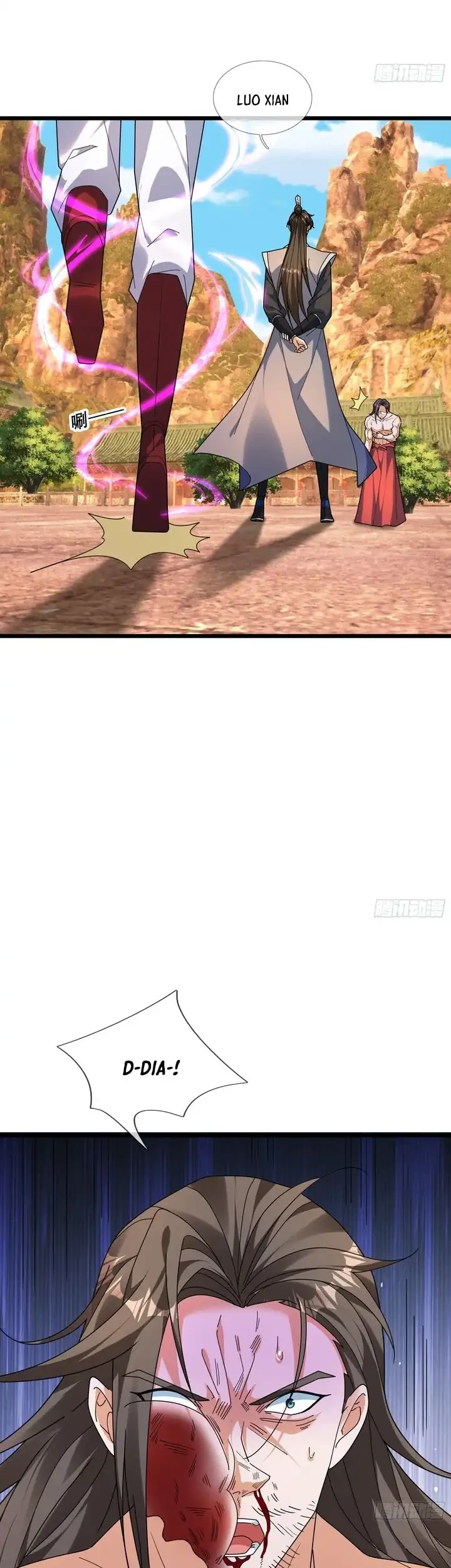 The Immortal as a Slave, the God as a Servant, the Emperor’s Watchdog Chapter 70 Gambar 19