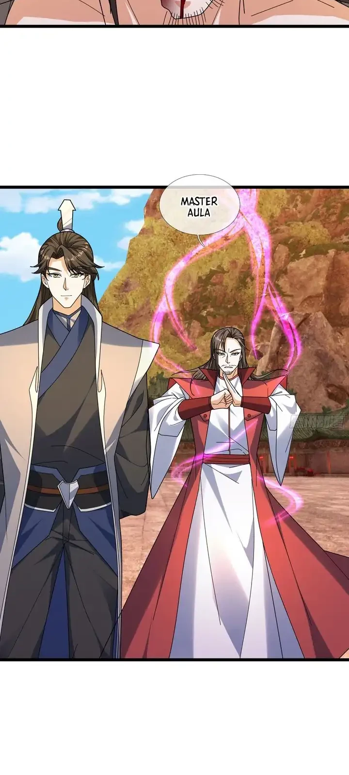 The Immortal as a Slave, the God as a Servant, the Emperor’s Watchdog Chapter 70 Gambar 20