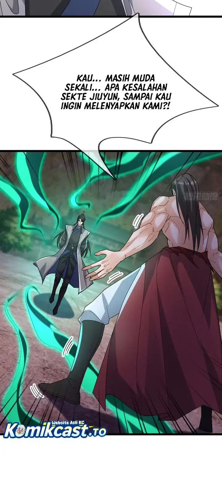 The Immortal as a Slave, the God as a Servant, the Emperor’s Watchdog Chapter 70 Gambar 22