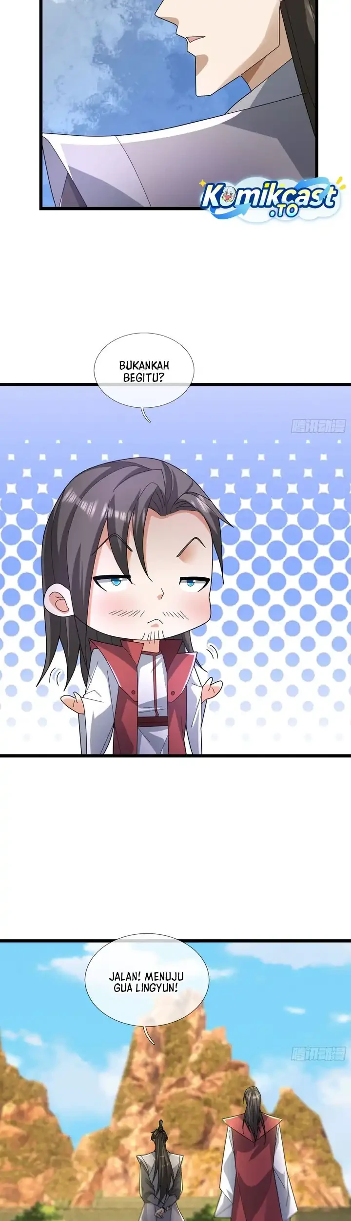 The Immortal as a Slave, the God as a Servant, the Emperor’s Watchdog Chapter 70 Gambar 27