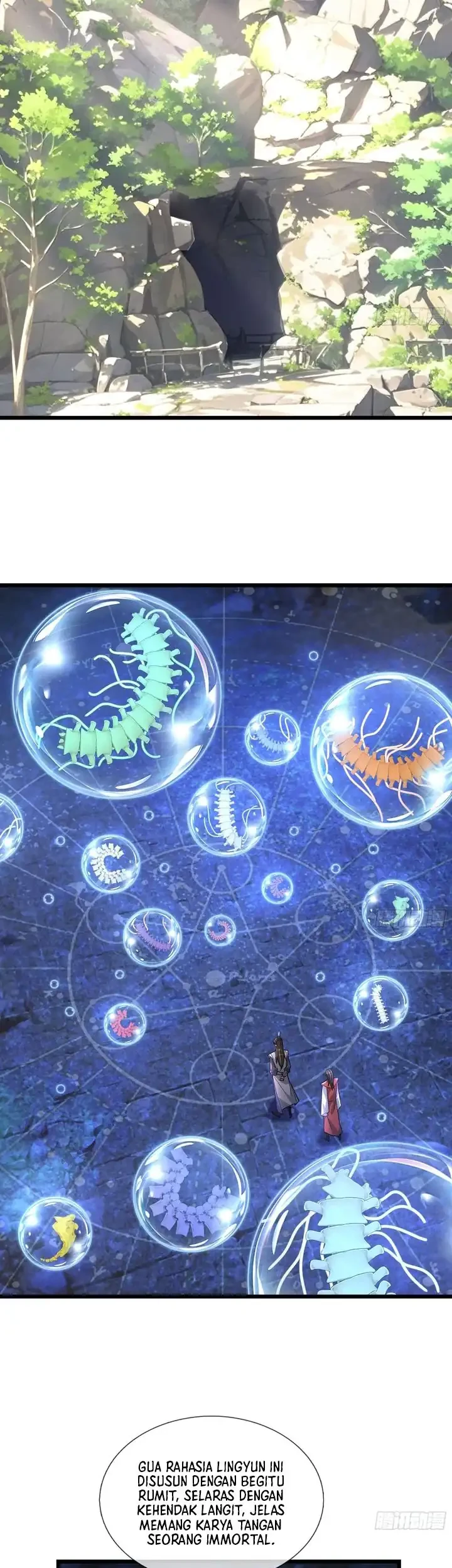 The Immortal as a Slave, the God as a Servant, the Emperor’s Watchdog Chapter 70 Gambar 29