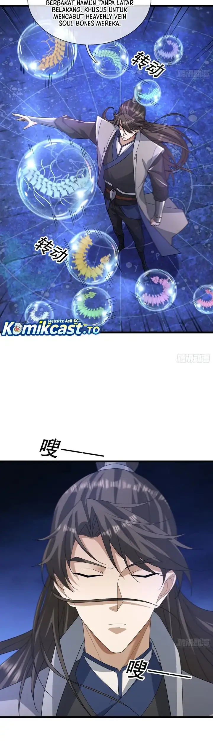 The Immortal as a Slave, the God as a Servant, the Emperor’s Watchdog Chapter 70 Gambar 31