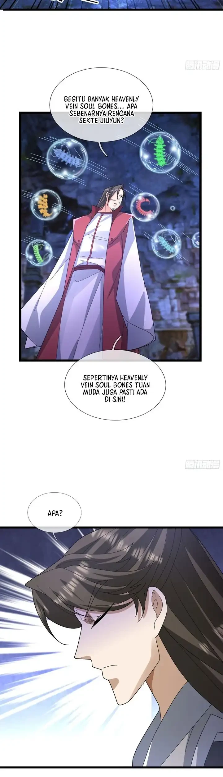 The Immortal as a Slave, the God as a Servant, the Emperor’s Watchdog Chapter 70 Gambar 33