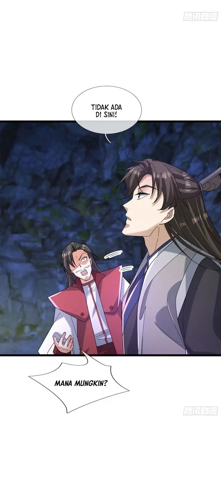 The Immortal as a Slave, the God as a Servant, the Emperor’s Watchdog Chapter 70 Gambar 36