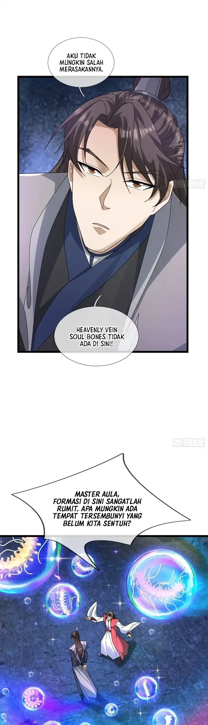 The Immortal as a Slave, the God as a Servant, the Emperor’s Watchdog Chapter 70 Gambar 37