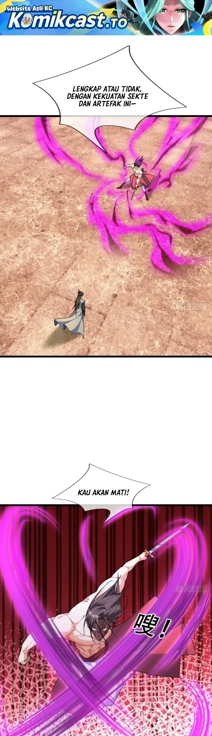 Komik The Immortal as a Slave, the God as a Servant, the Emperor’s Watchdog Chapter 70 gambar 1