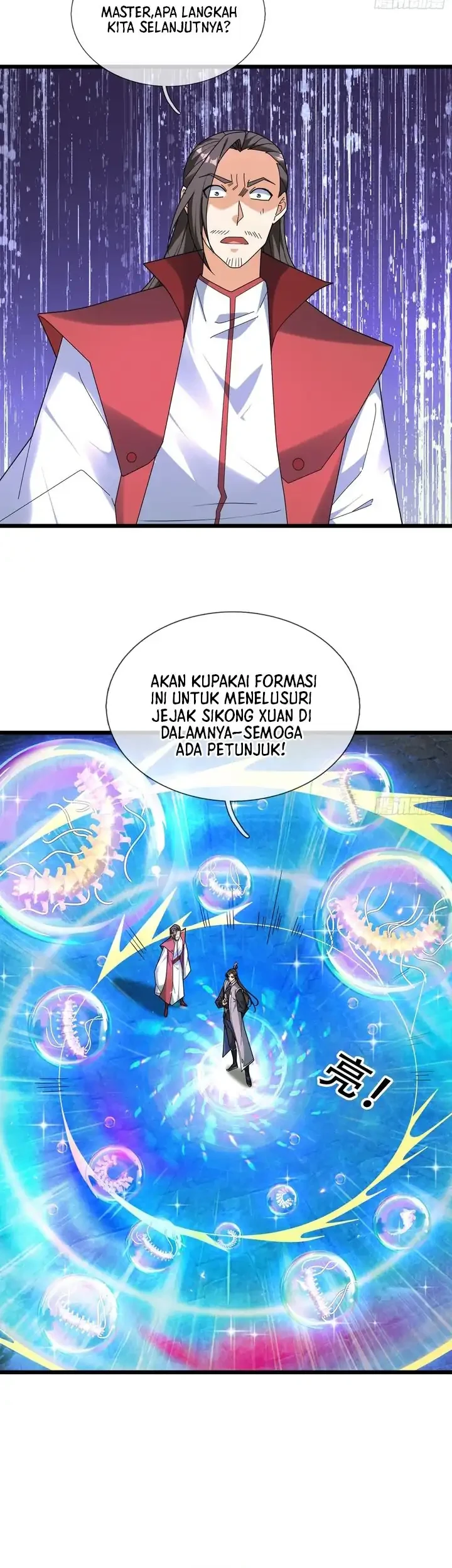 The Immortal as a Slave, the God as a Servant, the Emperor’s Watchdog Chapter 70 Gambar 39