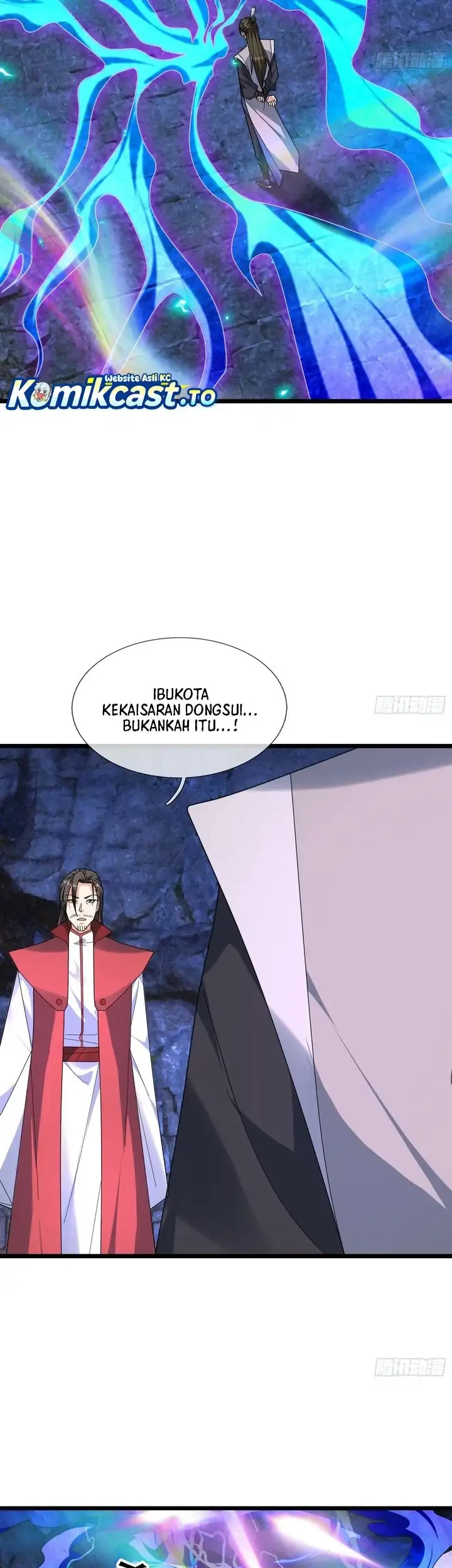 The Immortal as a Slave, the God as a Servant, the Emperor’s Watchdog Chapter 70 Gambar 45