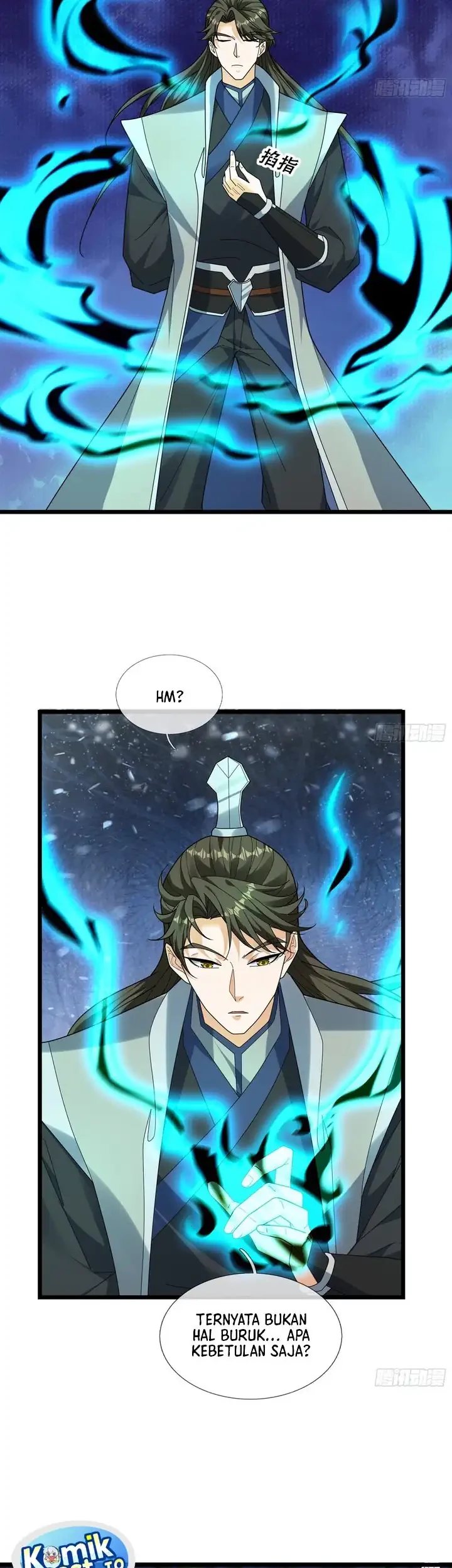 The Immortal as a Slave, the God as a Servant, the Emperor’s Watchdog Chapter 70 Gambar 47