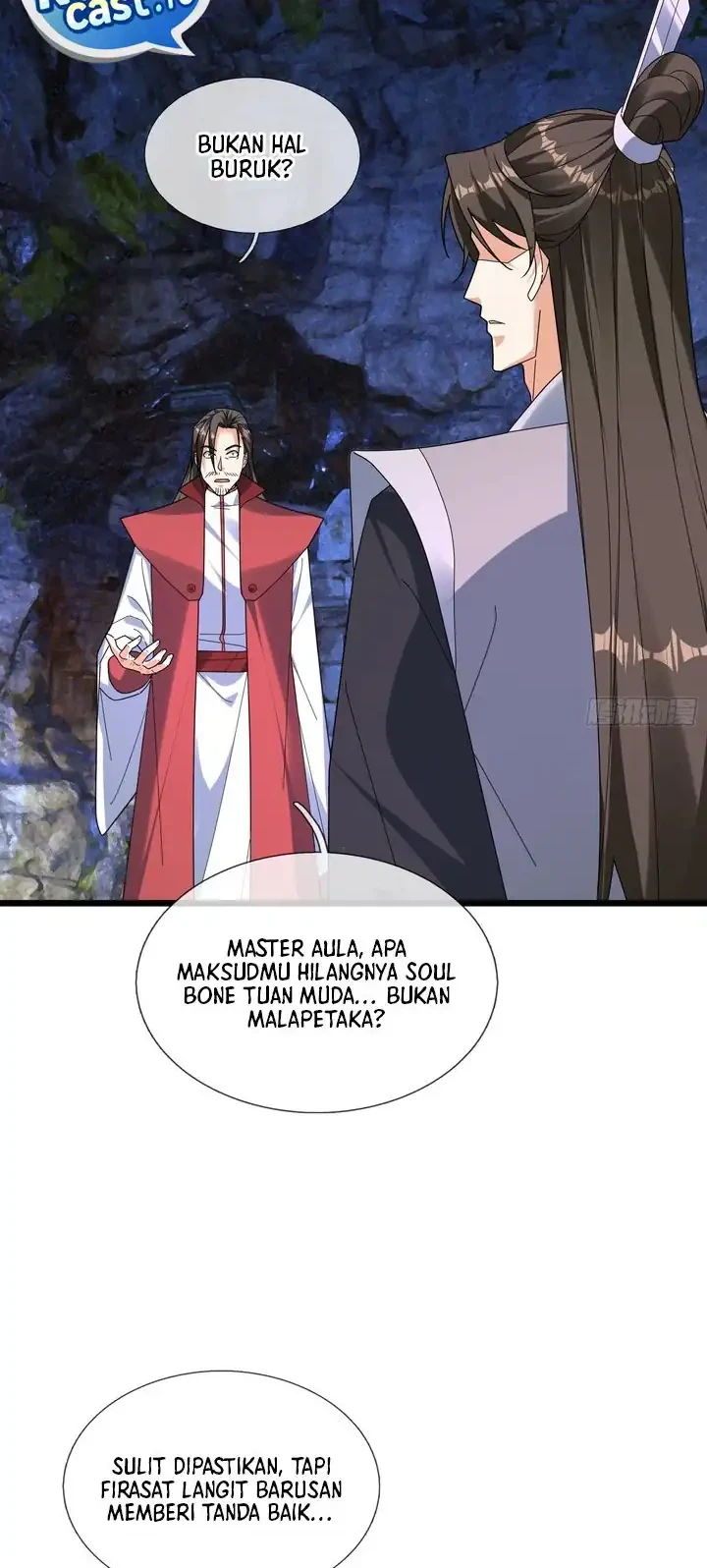 The Immortal as a Slave, the God as a Servant, the Emperor’s Watchdog Chapter 70 Gambar 48