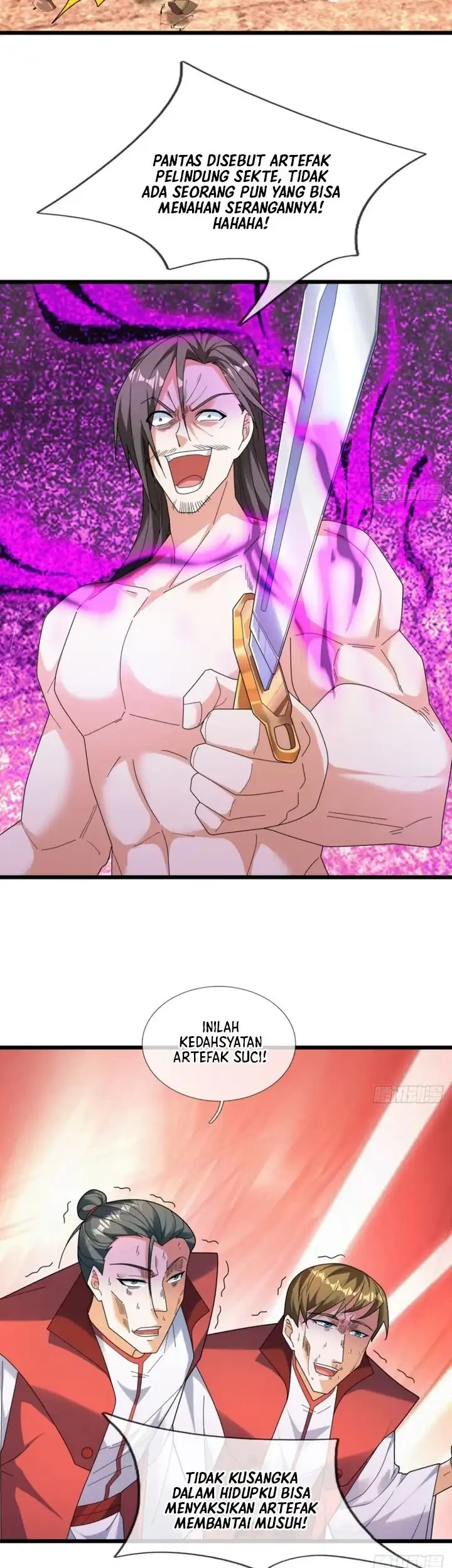 The Immortal as a Slave, the God as a Servant, the Emperor’s Watchdog Chapter 70 Gambar 3