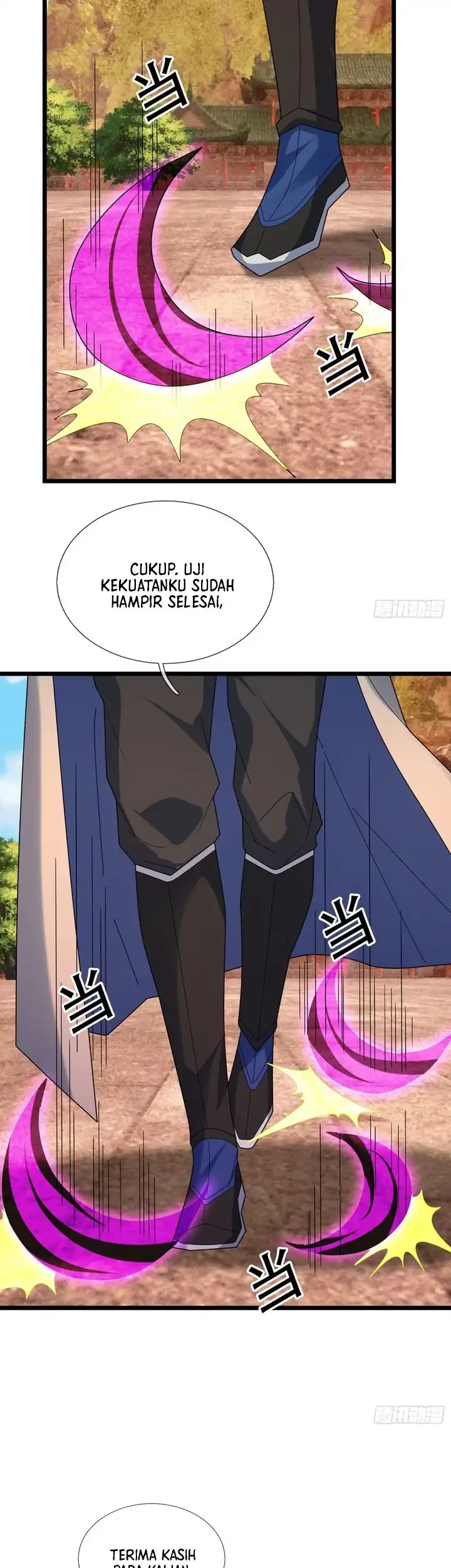 The Immortal as a Slave, the God as a Servant, the Emperor’s Watchdog Chapter 70 Gambar 5