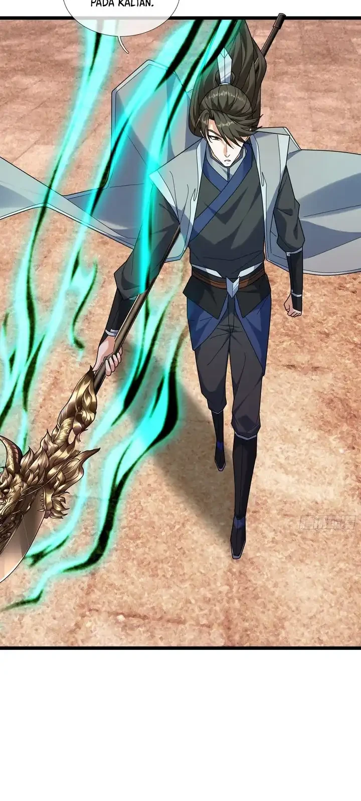 The Immortal as a Slave, the God as a Servant, the Emperor’s Watchdog Chapter 70 Gambar 6