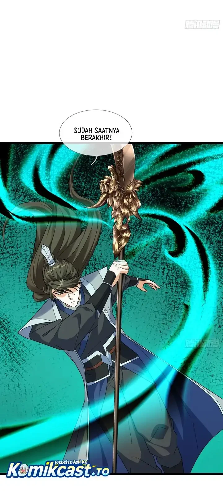 The Immortal as a Slave, the God as a Servant, the Emperor’s Watchdog Chapter 70 Gambar 8