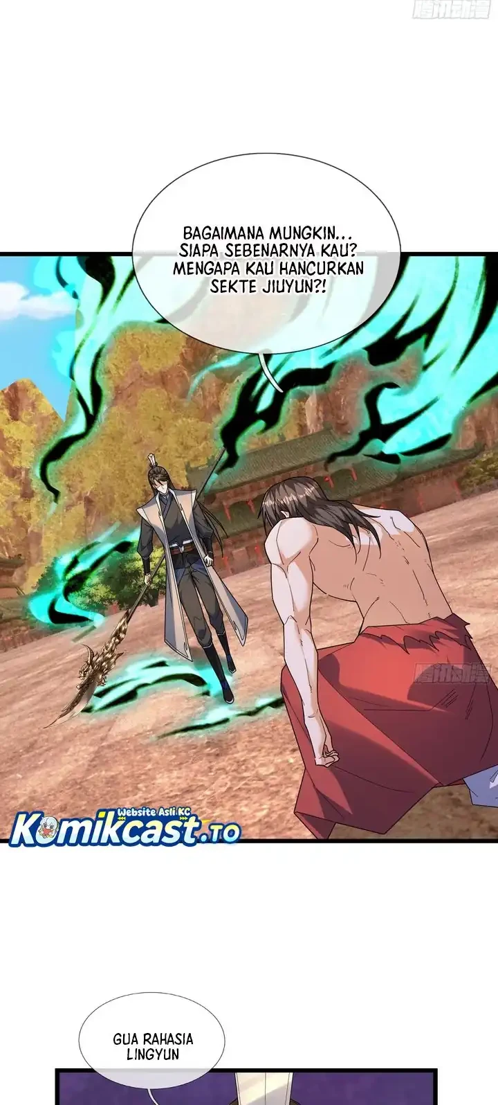 The Immortal as a Slave, the God as a Servant, the Emperor’s Watchdog Chapter 70 Gambar 12