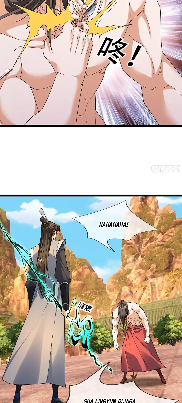 The Immortal as a Slave, the God as a Servant, the Emperor’s Watchdog Chapter 70 Gambar 16