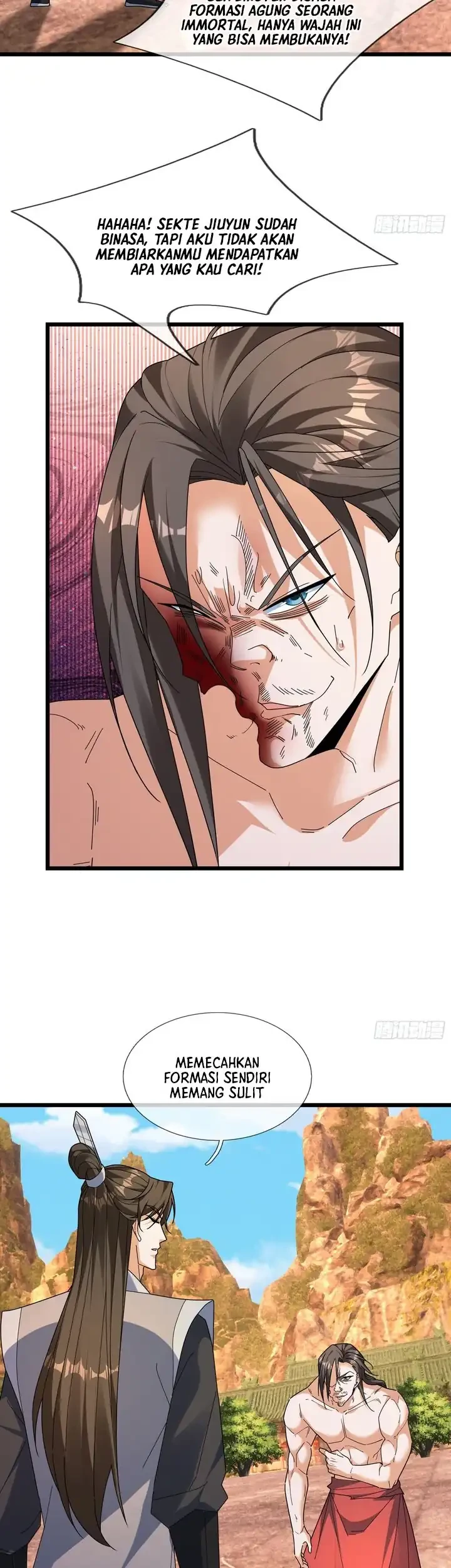 The Immortal as a Slave, the God as a Servant, the Emperor’s Watchdog Chapter 70 Gambar 17