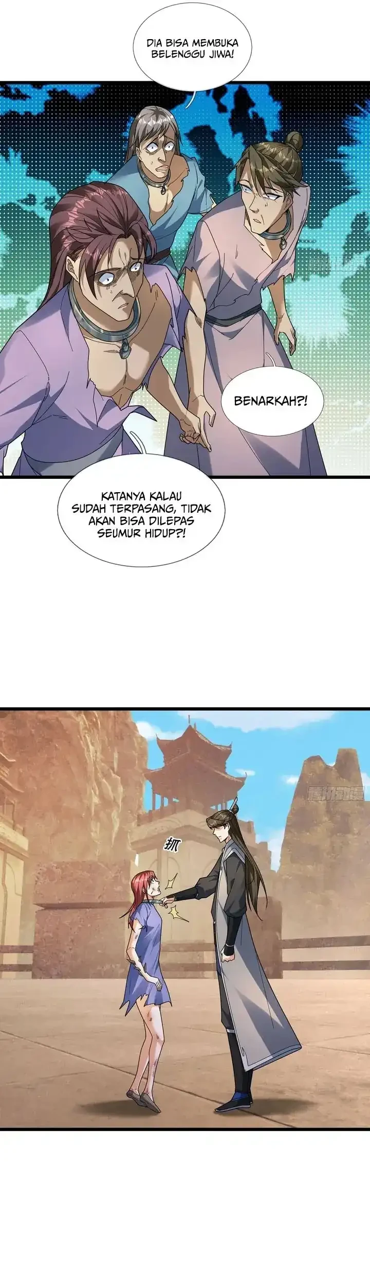 The Immortal as a Slave, the God as a Servant, the Emperor’s Watchdog Chapter 71 Gambar 18