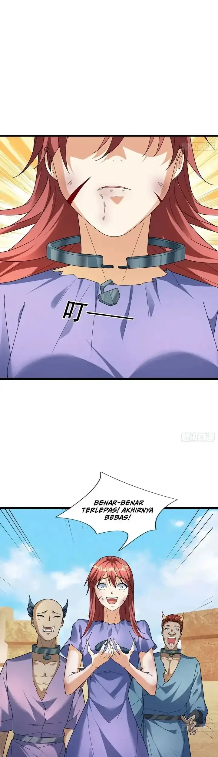 The Immortal as a Slave, the God as a Servant, the Emperor’s Watchdog Chapter 71 Gambar 22