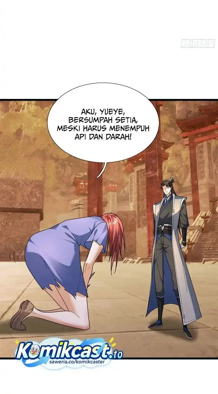 The Immortal as a Slave, the God as a Servant, the Emperor’s Watchdog Chapter 71 Gambar 25