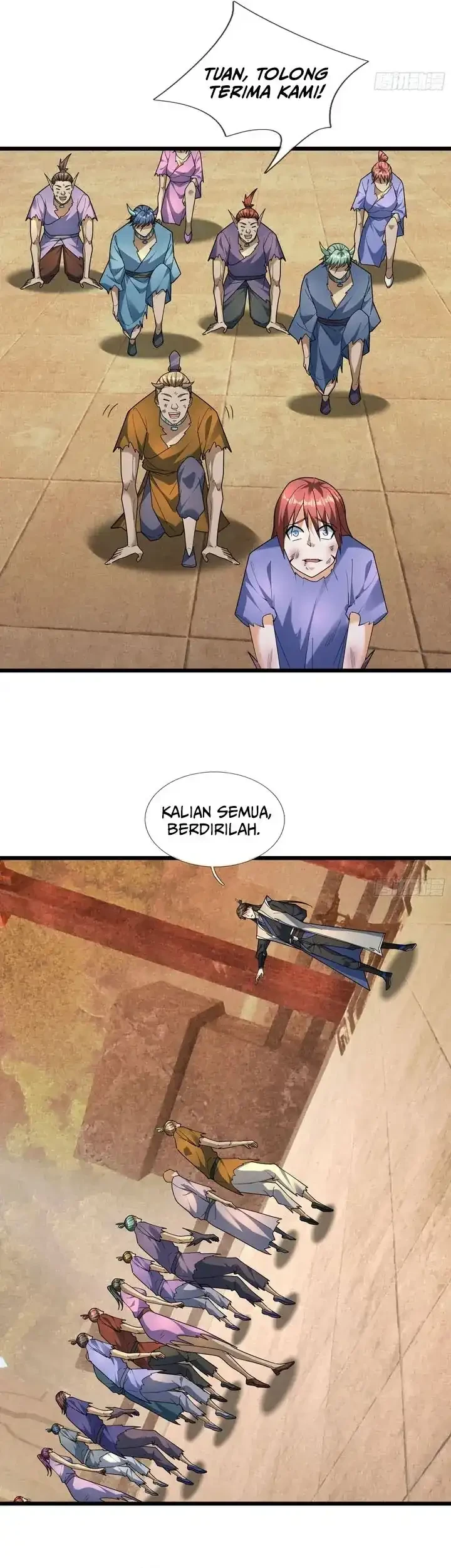 The Immortal as a Slave, the God as a Servant, the Emperor’s Watchdog Chapter 71 Gambar 26