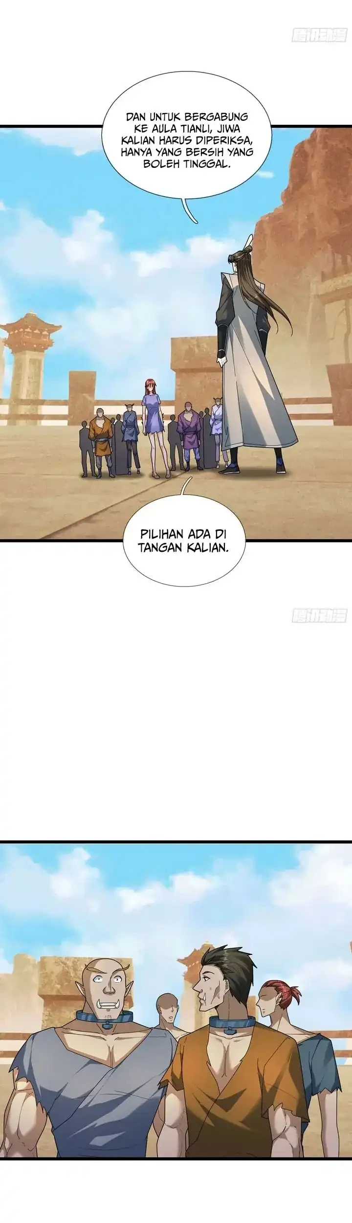 The Immortal as a Slave, the God as a Servant, the Emperor’s Watchdog Chapter 71 Gambar 28