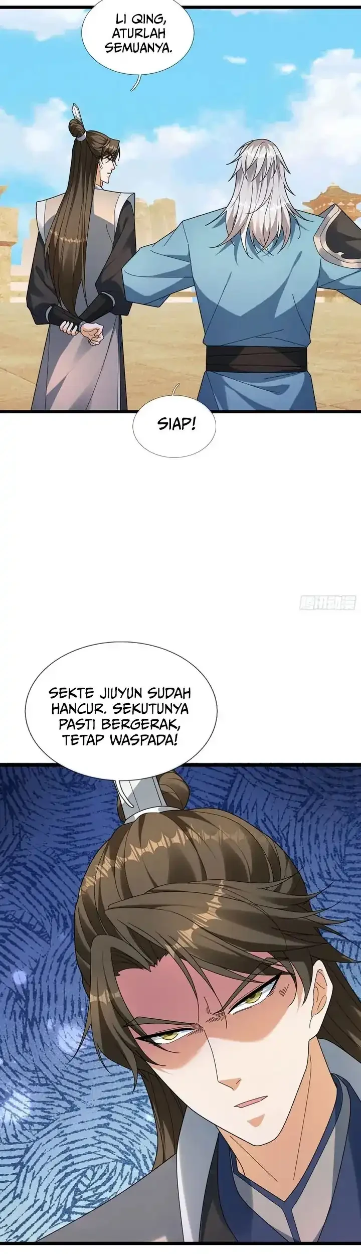 The Immortal as a Slave, the God as a Servant, the Emperor’s Watchdog Chapter 71 Gambar 30