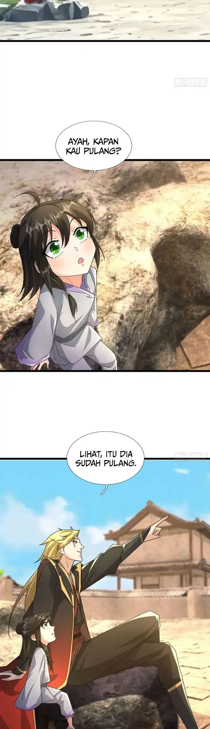 The Immortal as a Slave, the God as a Servant, the Emperor’s Watchdog Chapter 71 Gambar 32