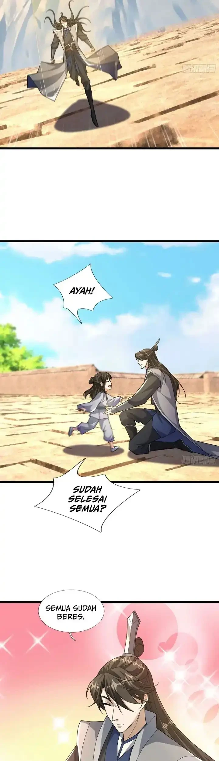 The Immortal as a Slave, the God as a Servant, the Emperor’s Watchdog Chapter 71 Gambar 34