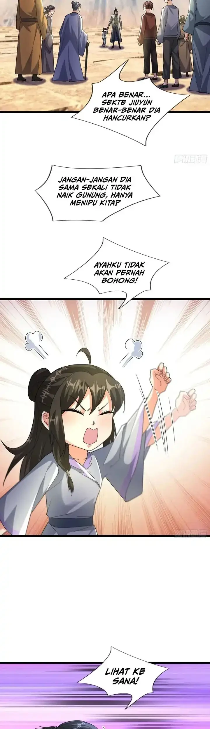 The Immortal as a Slave, the God as a Servant, the Emperor’s Watchdog Chapter 71 Gambar 36