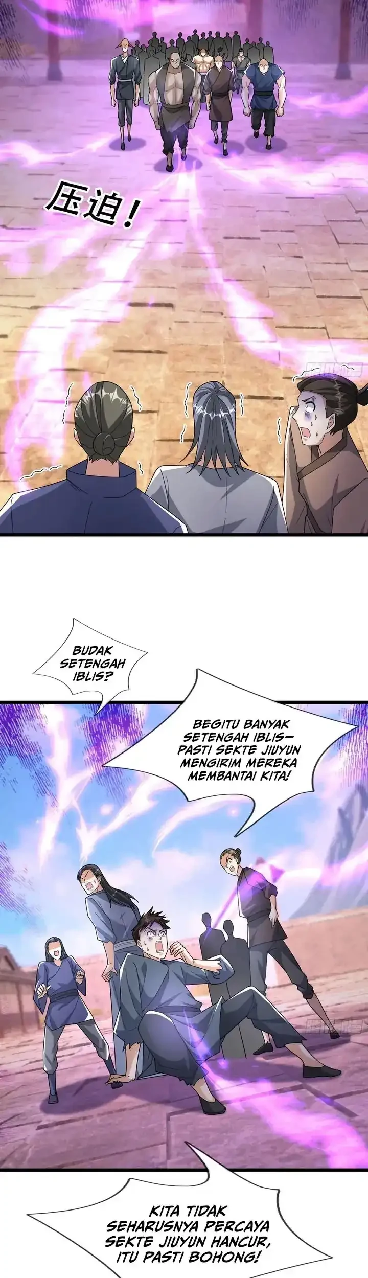 The Immortal as a Slave, the God as a Servant, the Emperor’s Watchdog Chapter 71 Gambar 38