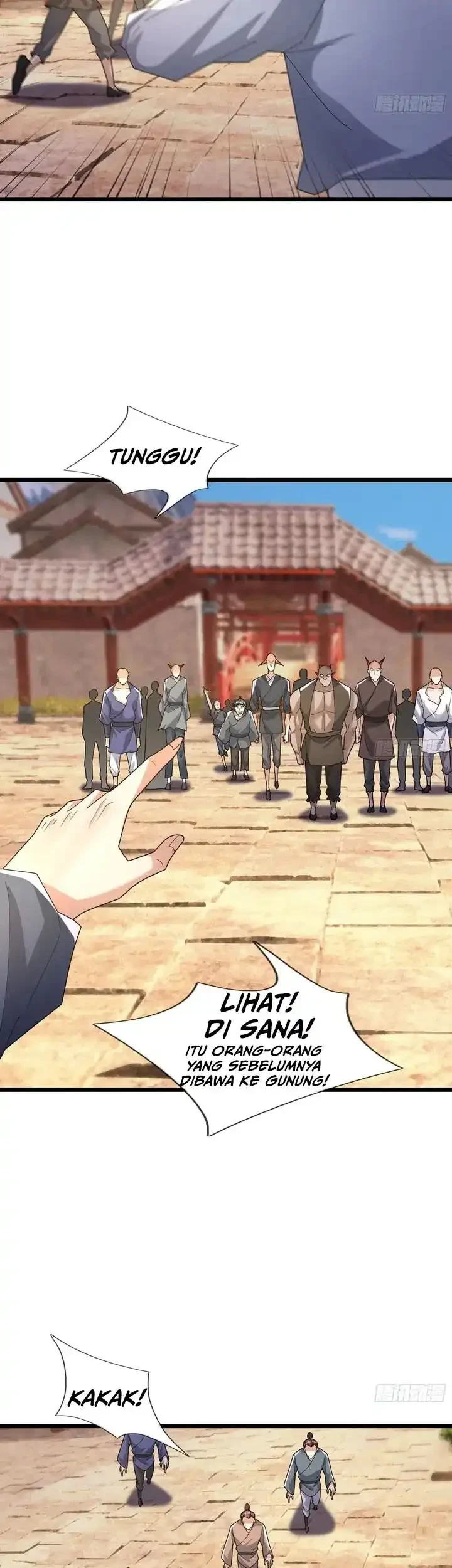 The Immortal as a Slave, the God as a Servant, the Emperor’s Watchdog Chapter 71 Gambar 40