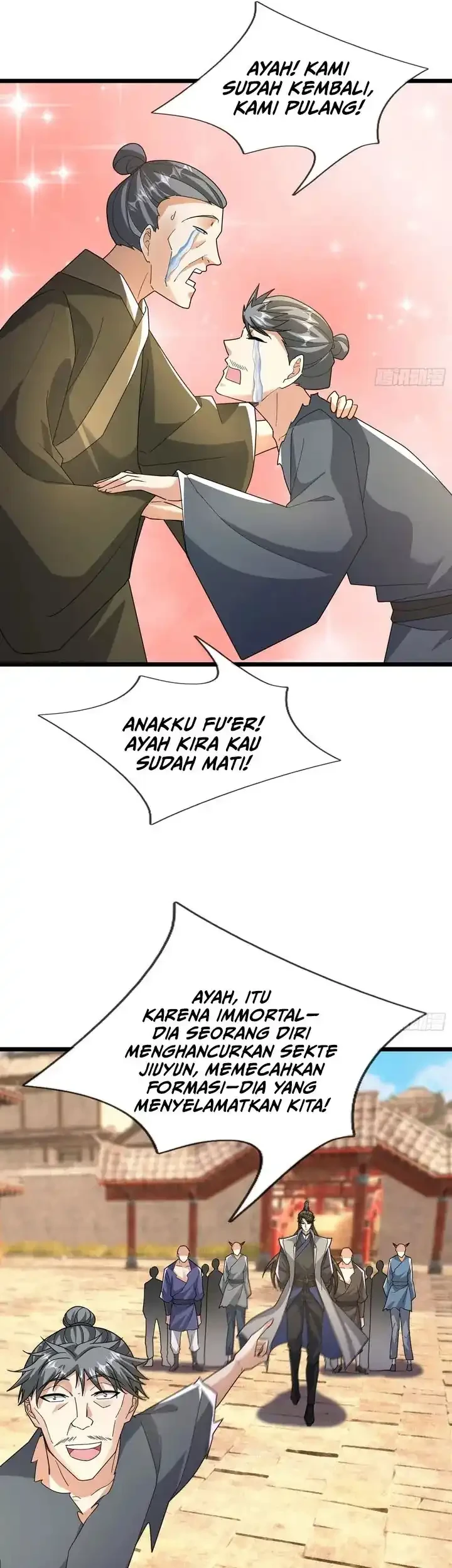 The Immortal as a Slave, the God as a Servant, the Emperor’s Watchdog Chapter 71 Gambar 42