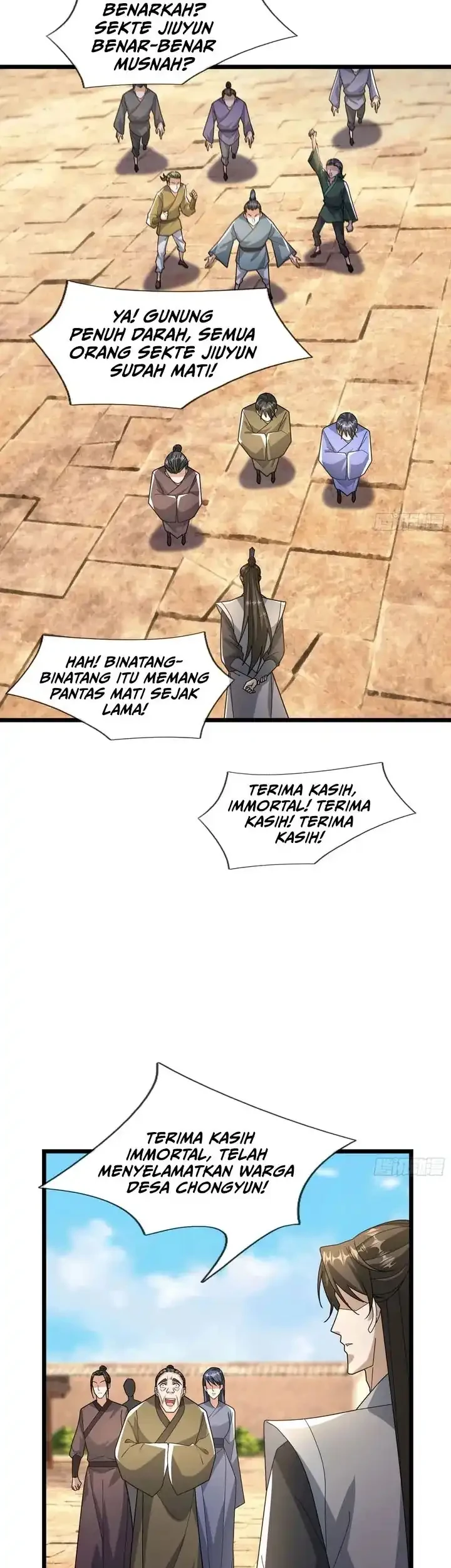 The Immortal as a Slave, the God as a Servant, the Emperor’s Watchdog Chapter 71 Gambar 44