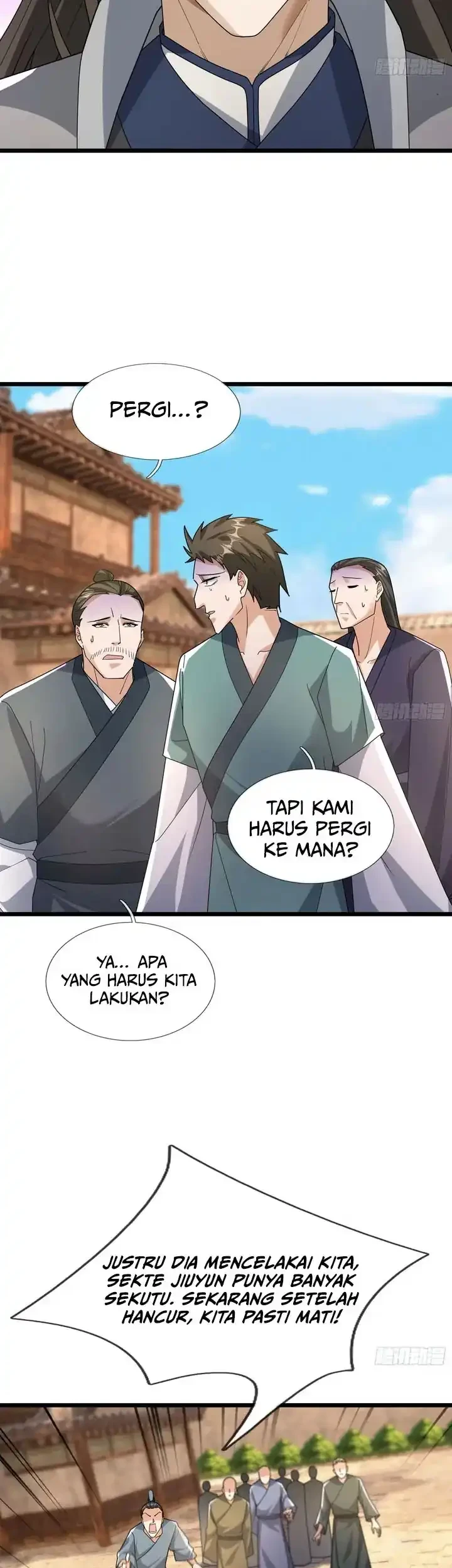 The Immortal as a Slave, the God as a Servant, the Emperor’s Watchdog Chapter 71 Gambar 46