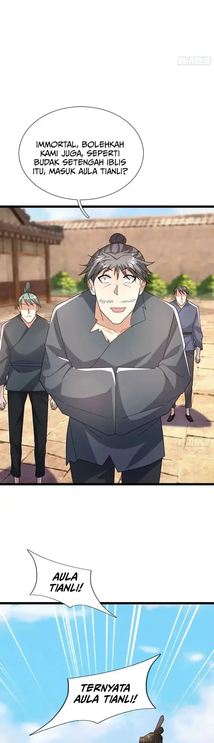 The Immortal as a Slave, the God as a Servant, the Emperor’s Watchdog Chapter 71 Gambar 48