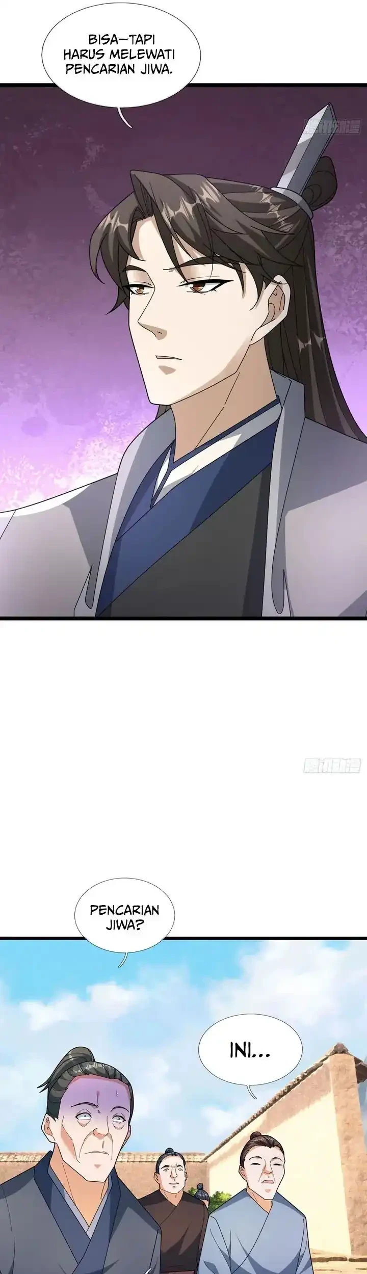 The Immortal as a Slave, the God as a Servant, the Emperor’s Watchdog Chapter 71 Gambar 50